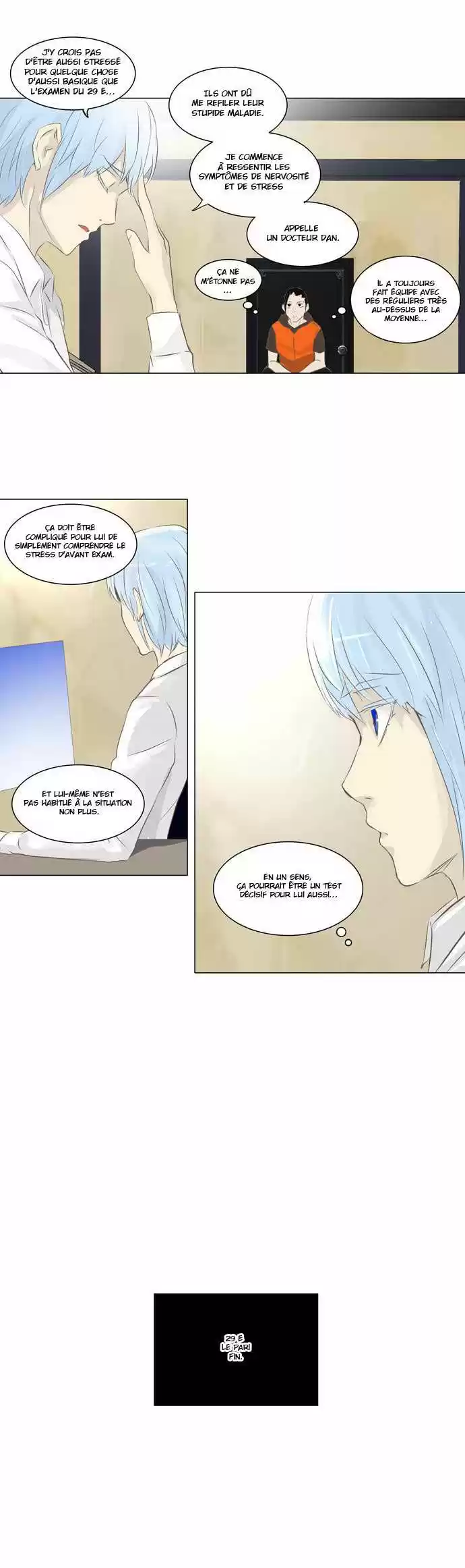 Read Tower Of God FR Manga Online