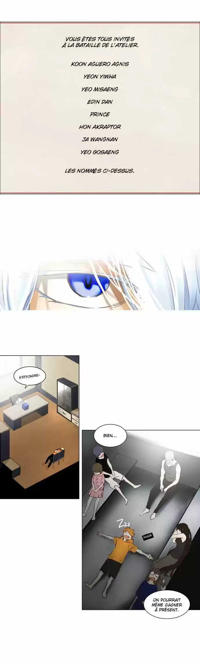 Read Tower Of God FR Manga Online
