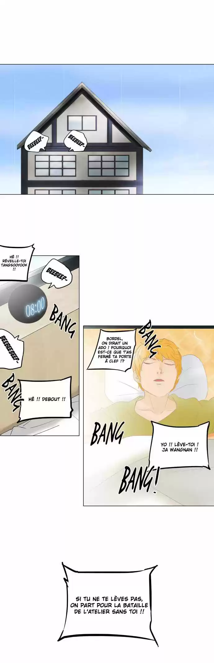 Read Tower Of God FR Manga Online