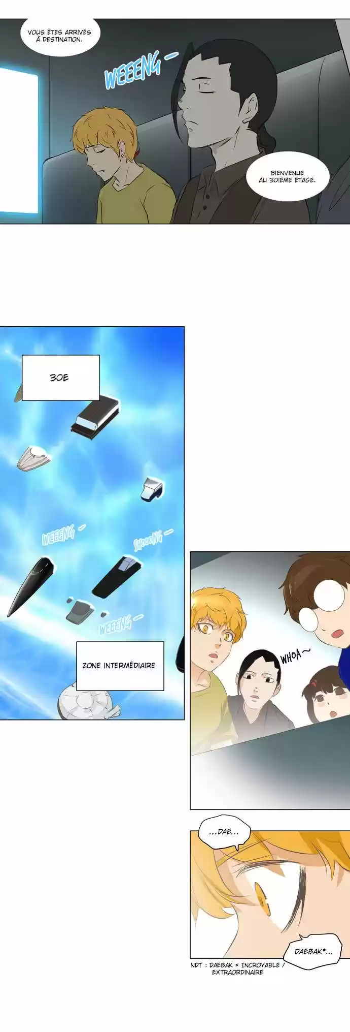 Read Tower Of God FR Manga Online
