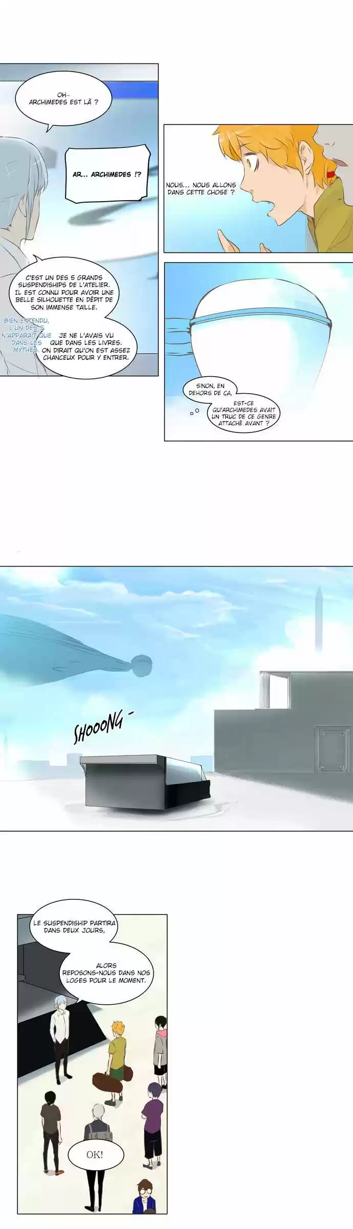 Read Tower Of God FR Manga Online