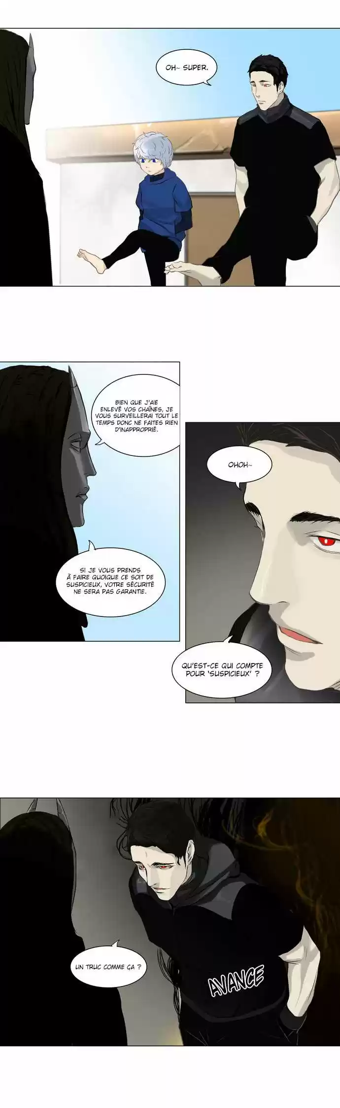 Read Tower Of God FR Manga Online