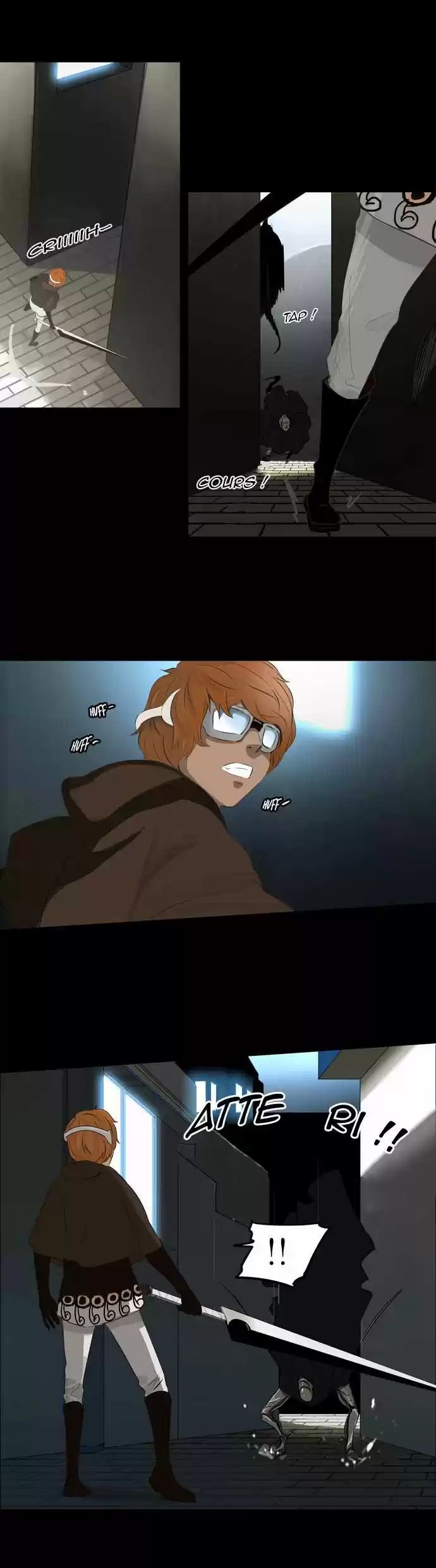 Read Tower Of God FR Manga Online