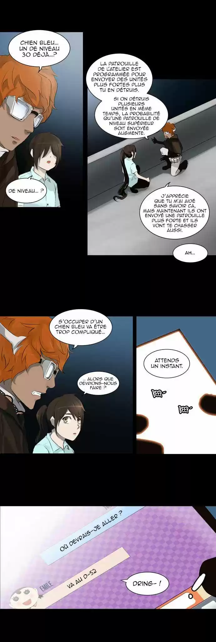 Read Tower Of God FR Manga Online