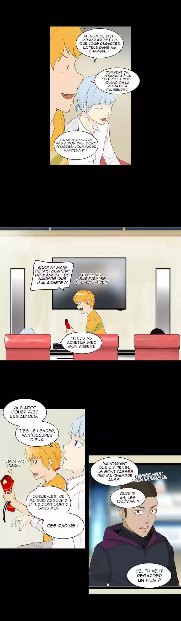 Read Tower Of God FR Manga Online