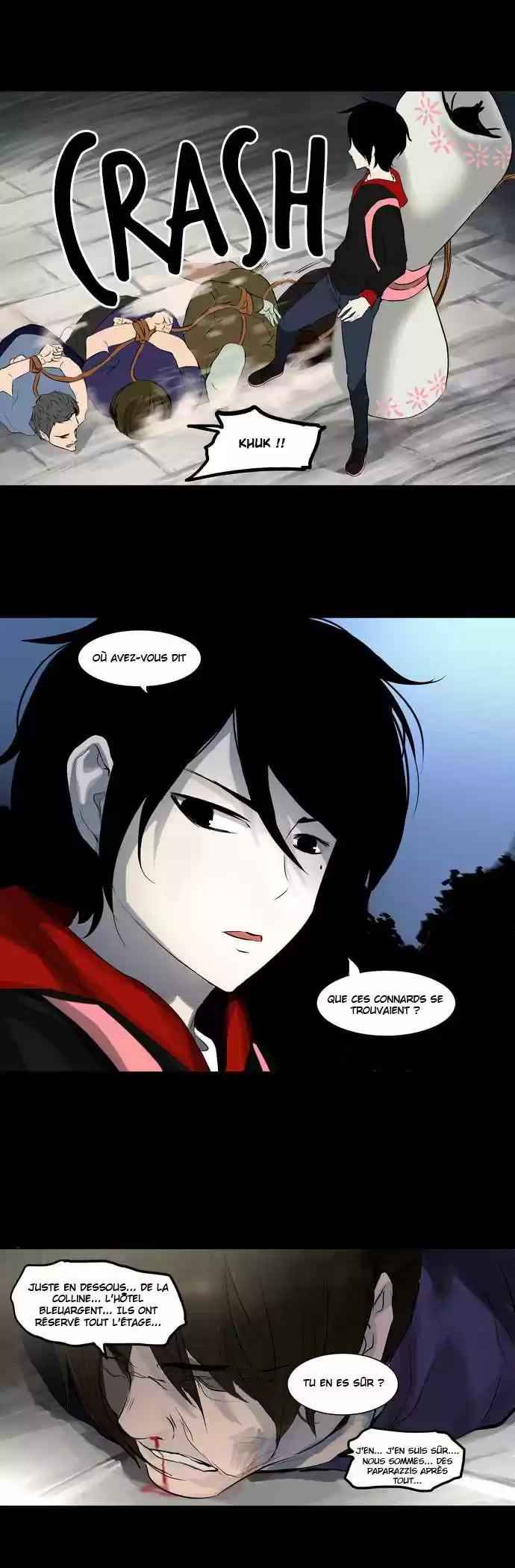 Read Tower Of God FR Manga Online