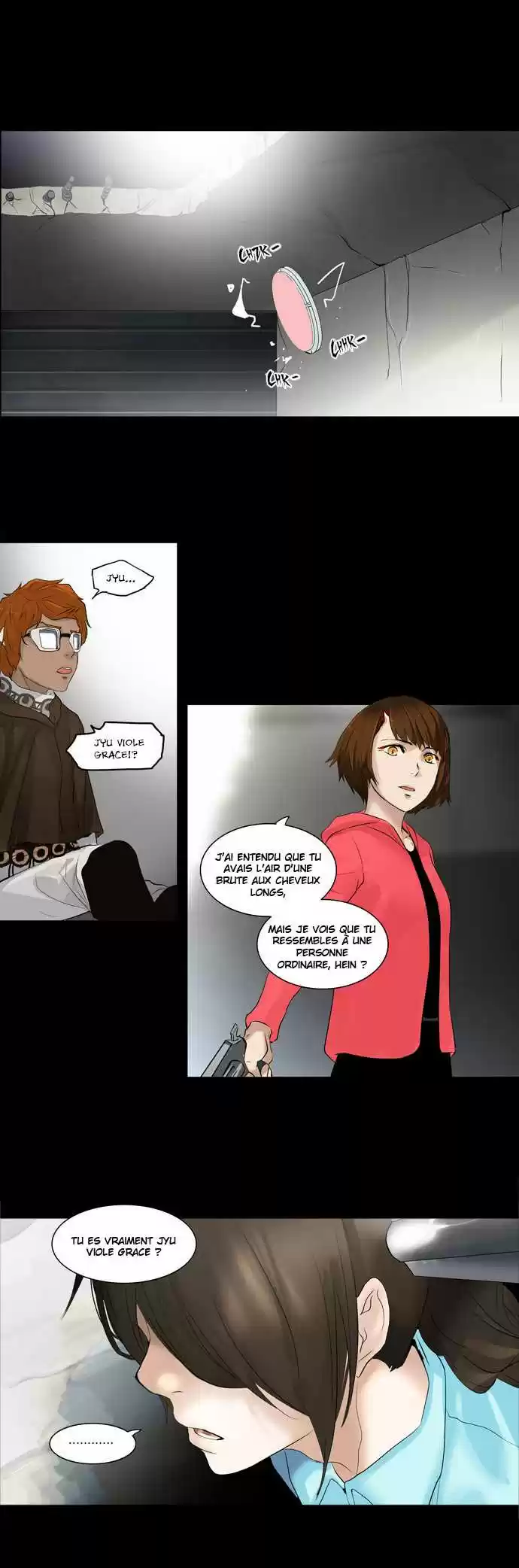 Read Tower Of God FR Manga Online