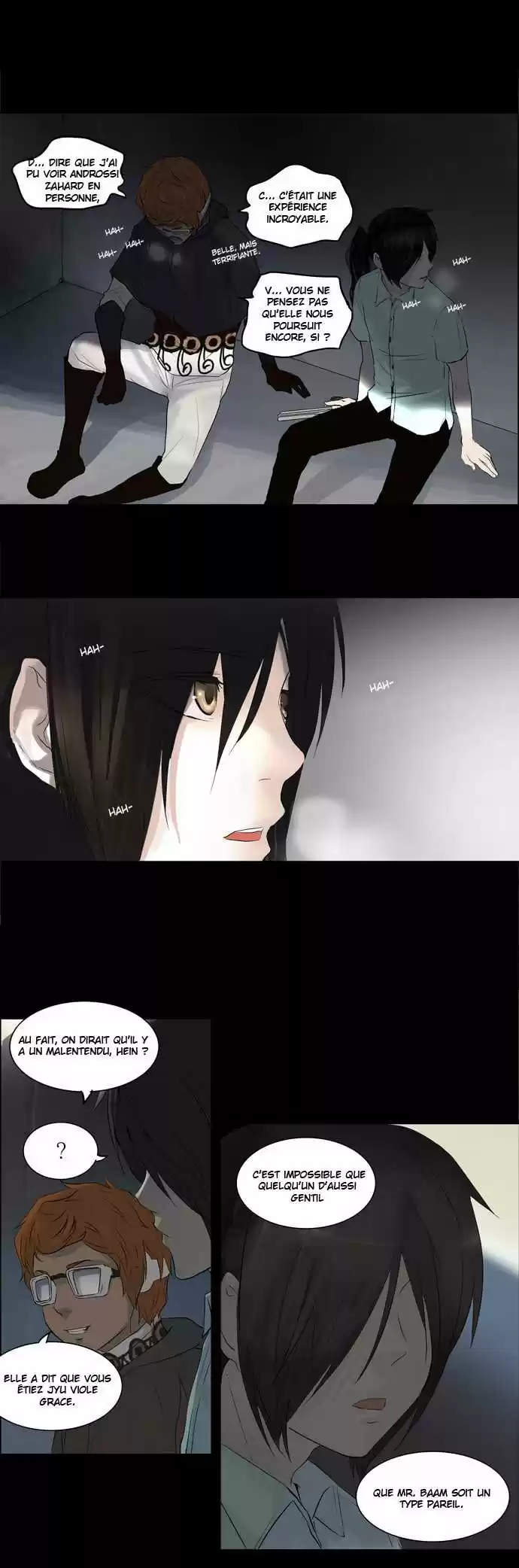 Read Tower Of God FR Manga Online