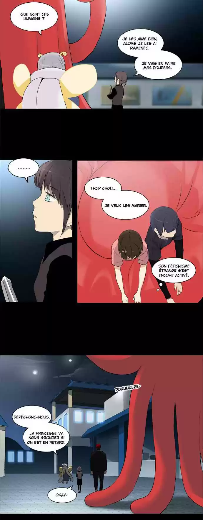 Read Tower Of God FR Manga Online