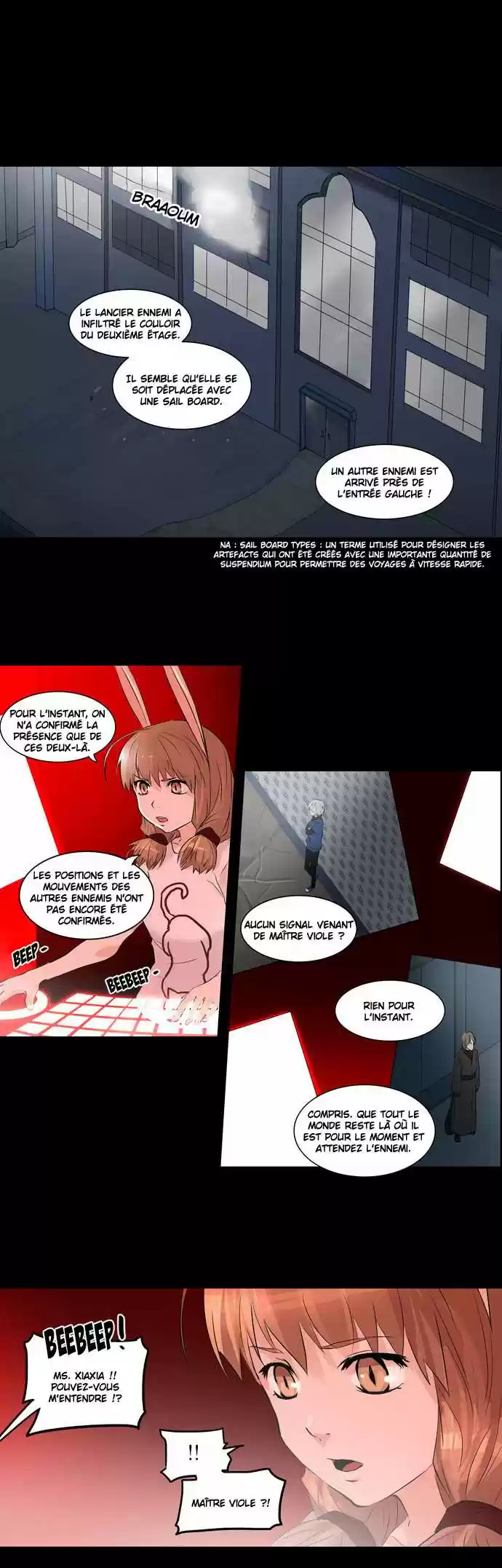 Read Tower Of God FR Manga Online
