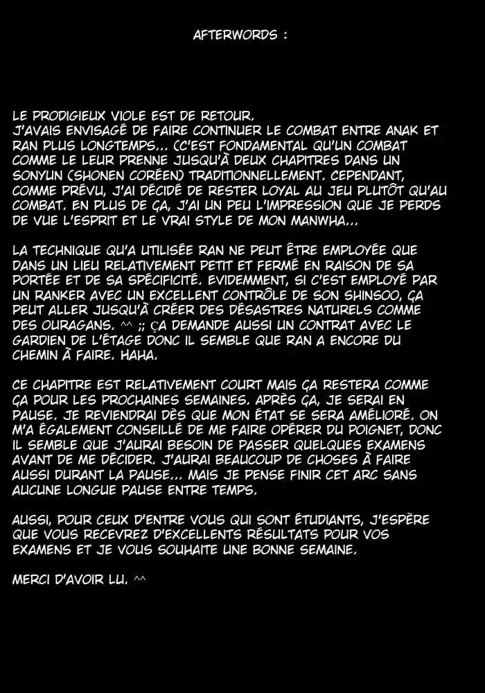 Read Tower Of God FR Manga Online