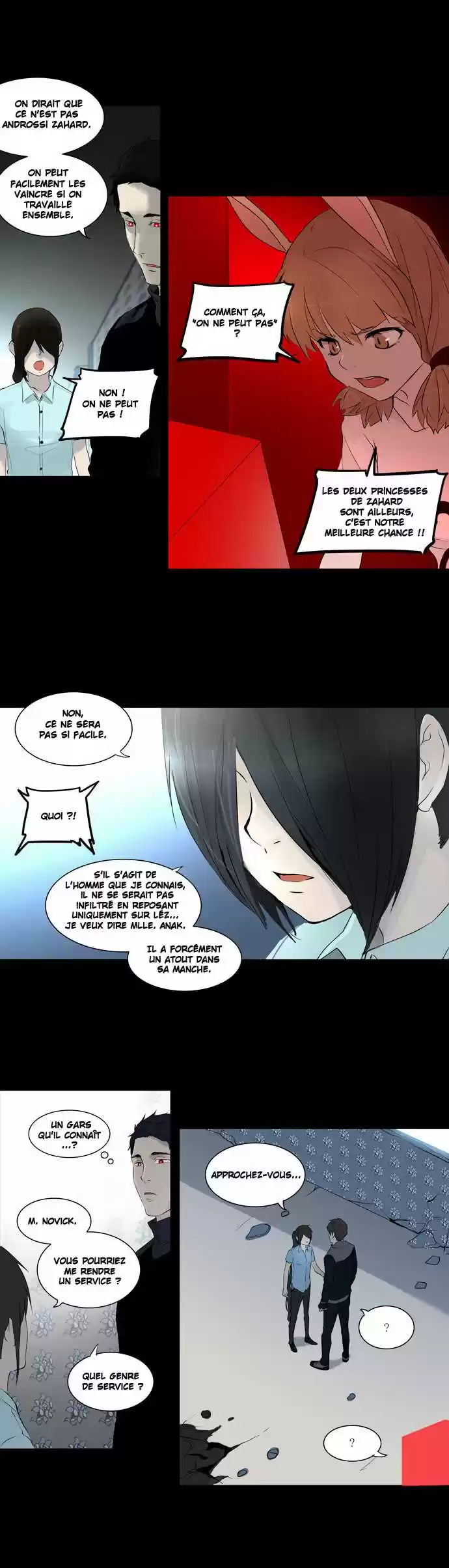 Read Tower Of God FR Manga Online