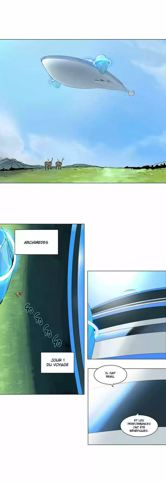 Read Tower Of God FR Manga Online