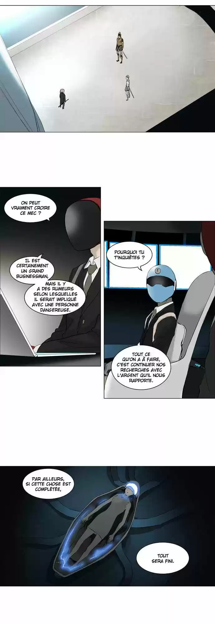 Read Tower Of God FR Manga Online