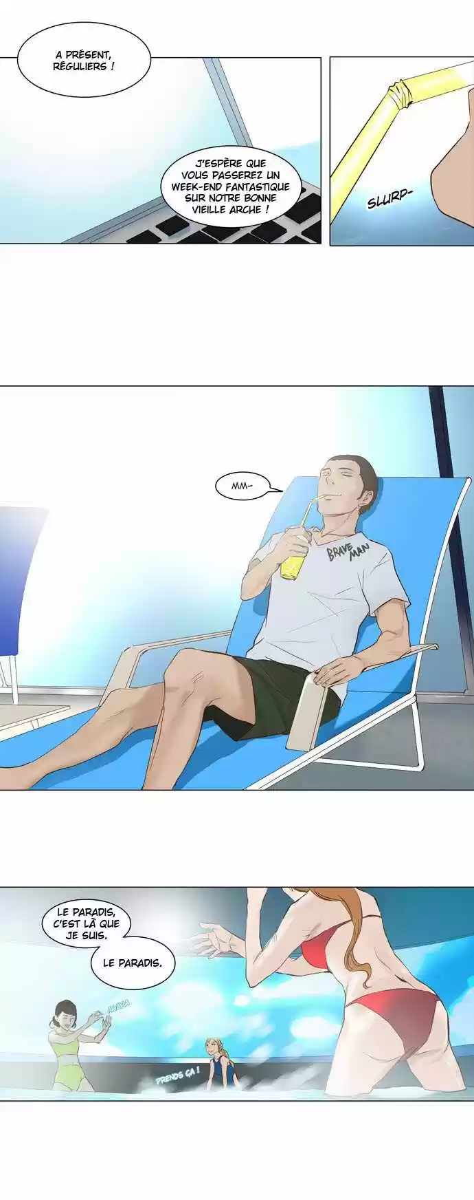 Read Tower Of God FR Manga Online
