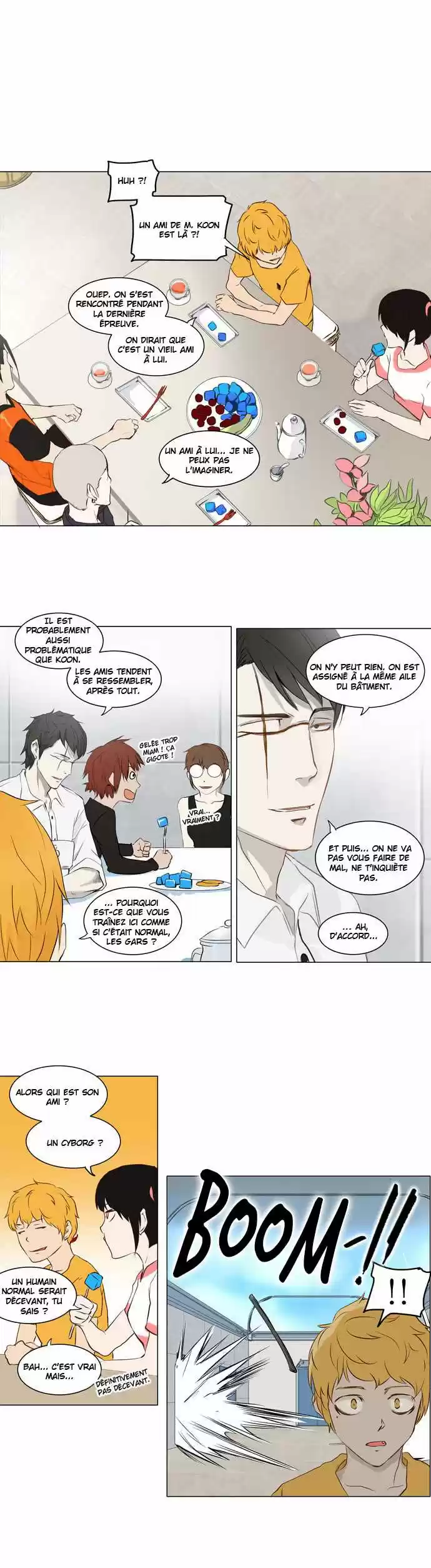 Read Tower Of God FR Manga Online