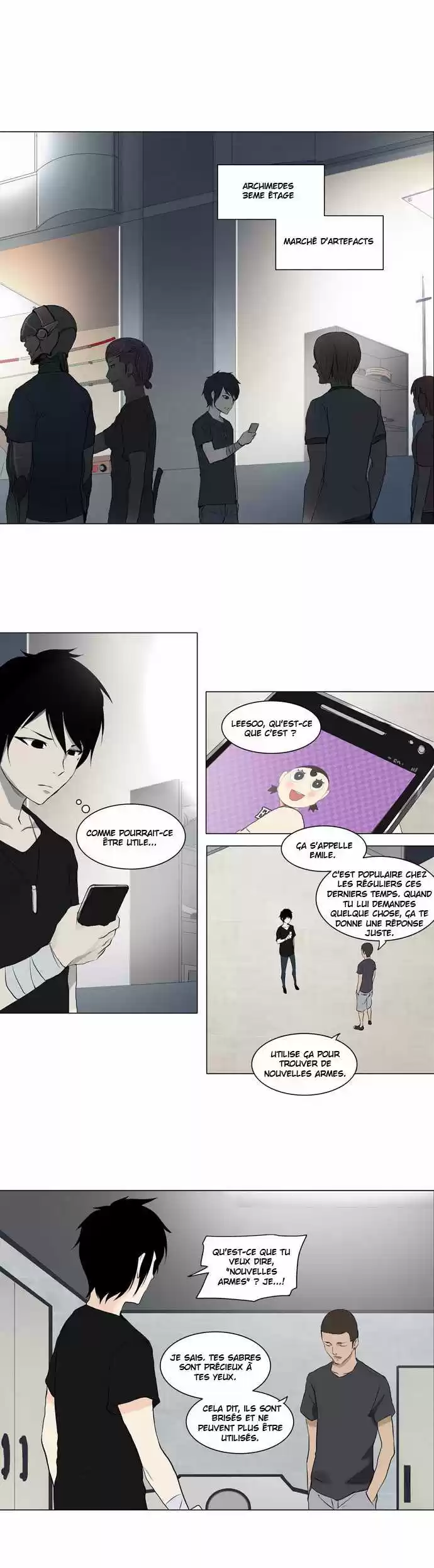 Read Tower Of God FR Manga Online