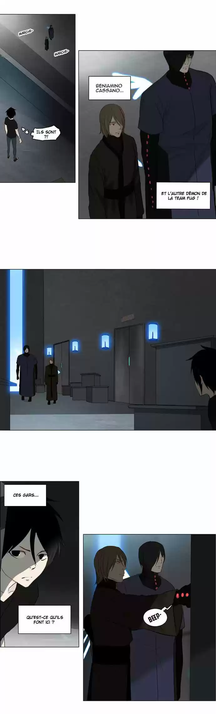 Read Tower Of God FR Manga Online