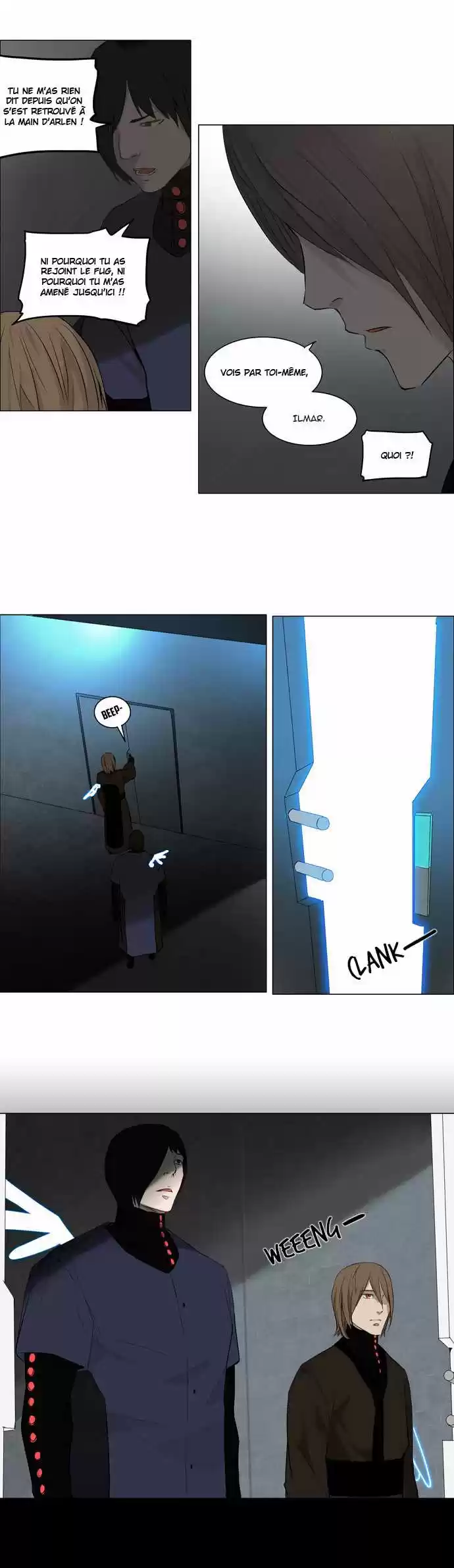 Read Tower Of God FR Manga Online