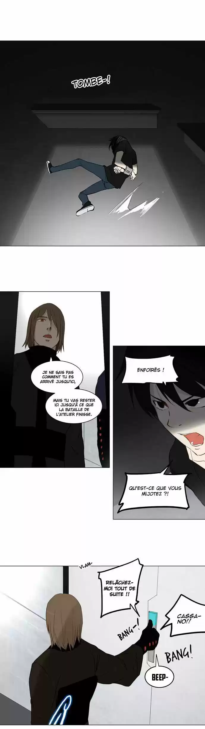 Read Tower Of God FR Manga Online