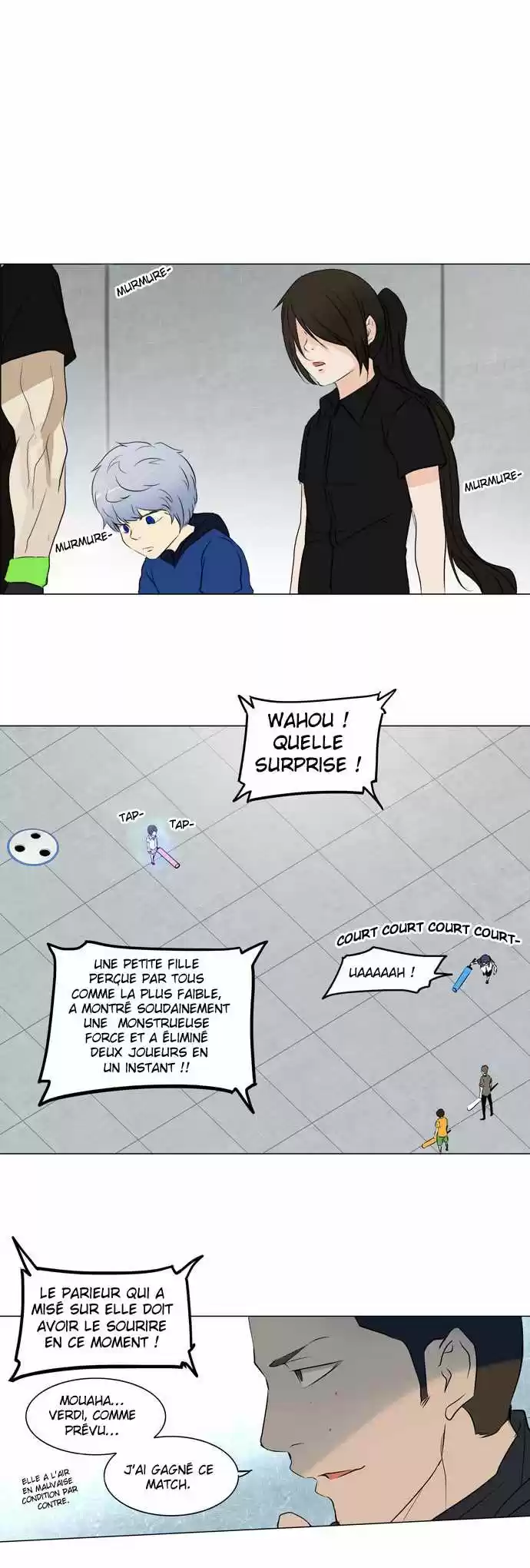 Read Tower Of God FR Manga Online