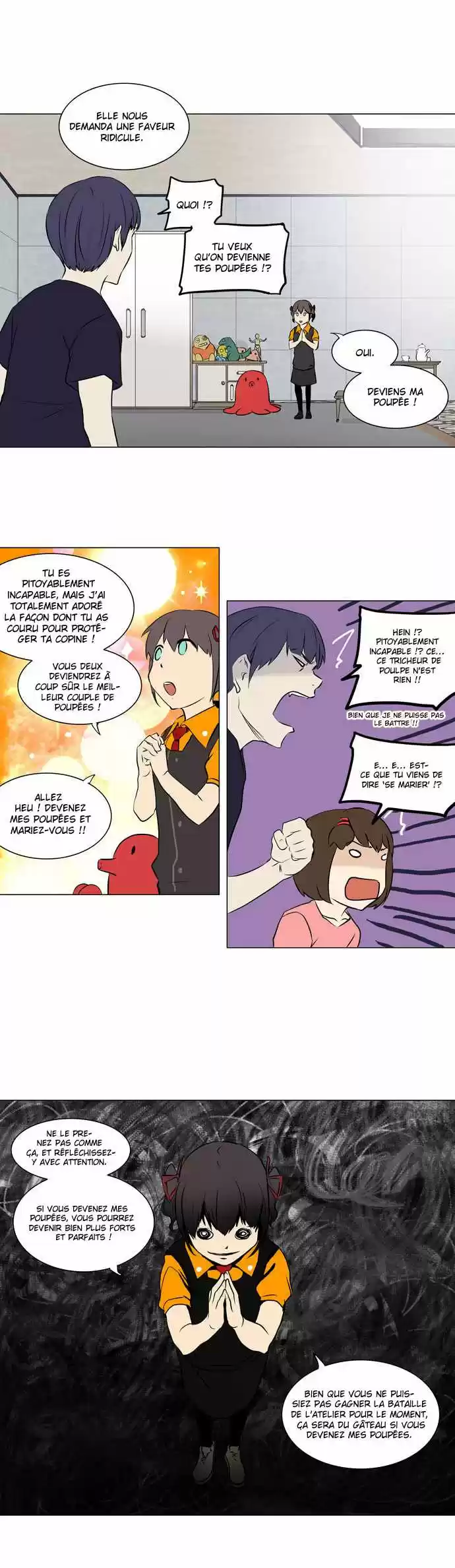 Read Tower Of God FR Manga Online