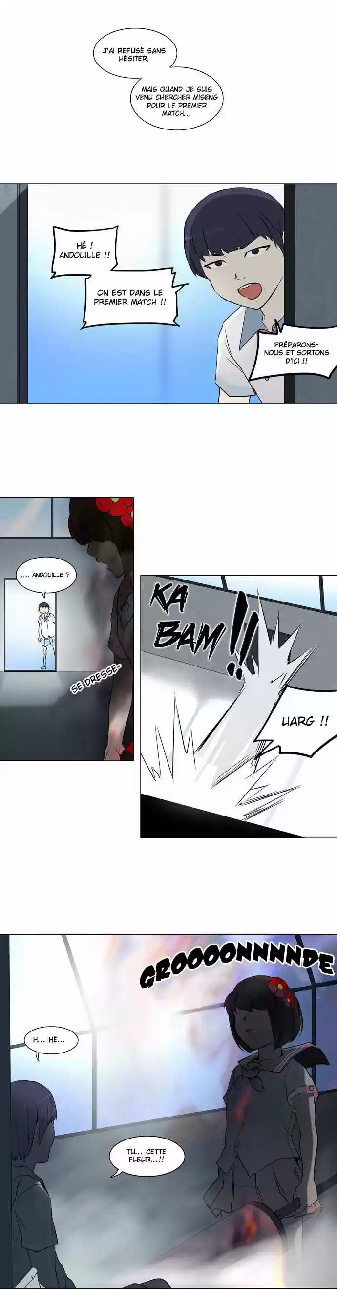 Read Tower Of God FR Manga Online