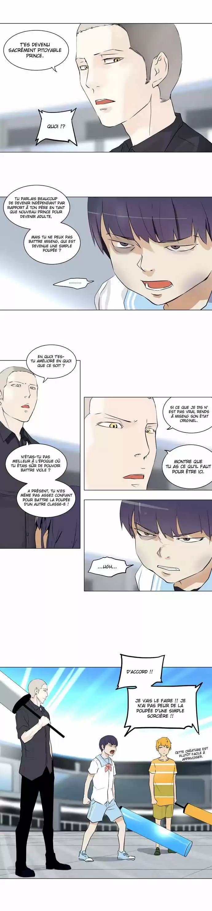 Read Tower Of God FR Manga Online