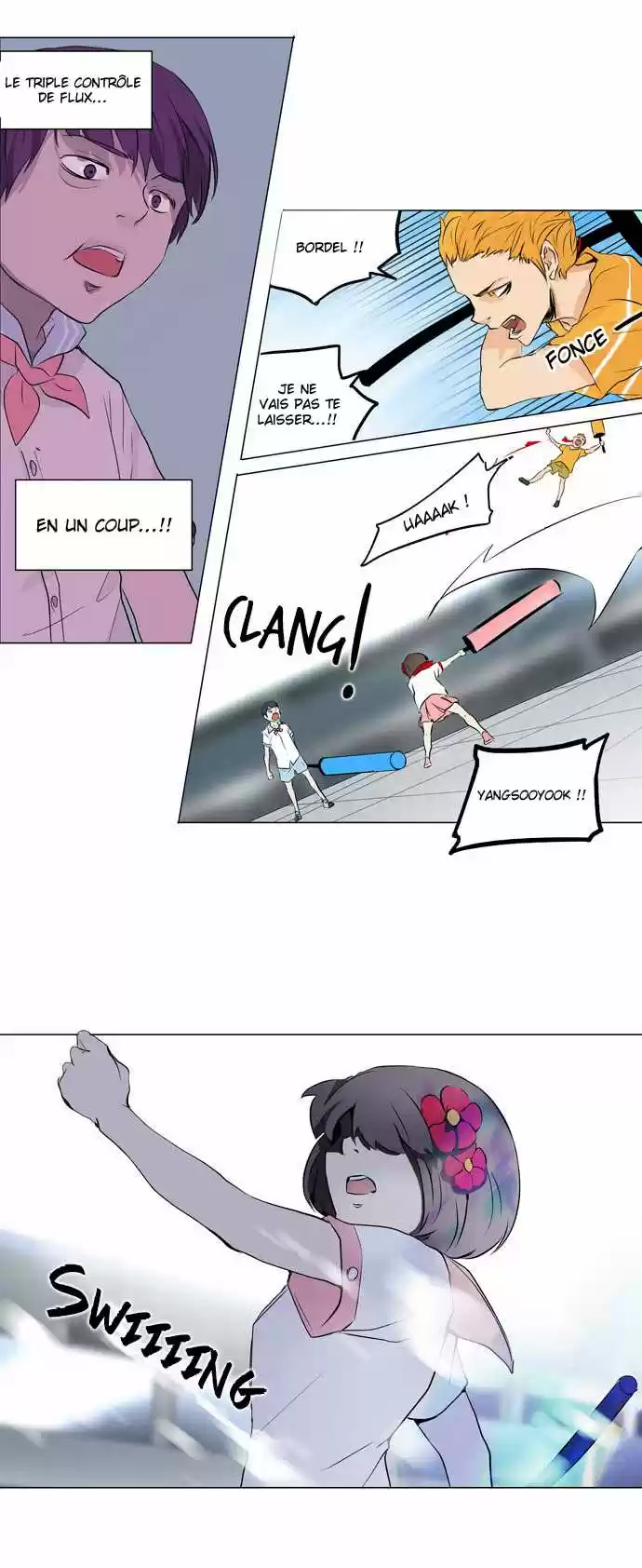 Read Tower Of God FR Manga Online