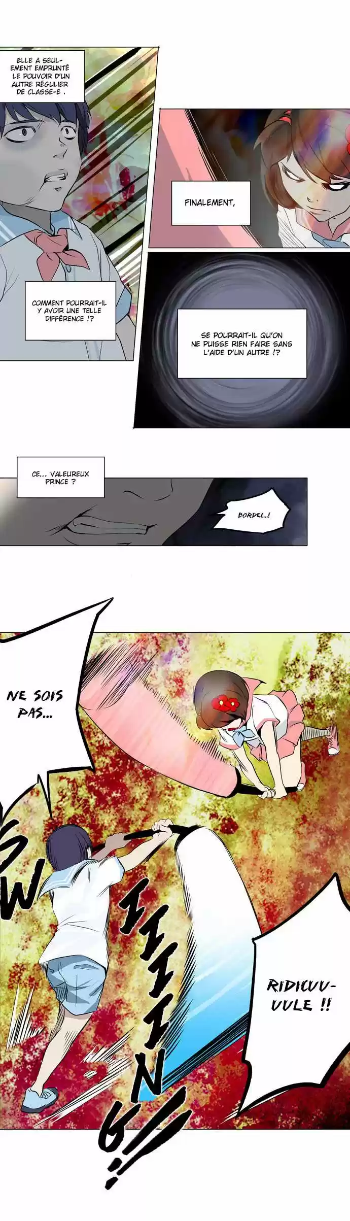Read Tower Of God FR Manga Online
