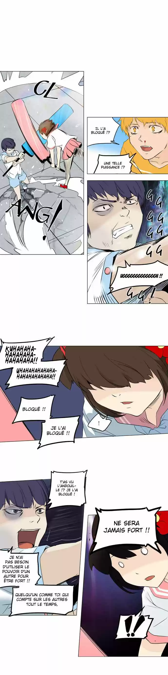 Read Tower Of God FR Manga Online
