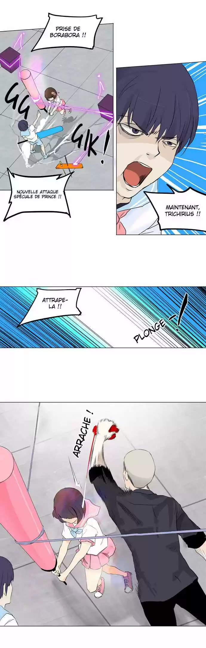 Read Tower Of God FR Manga Online