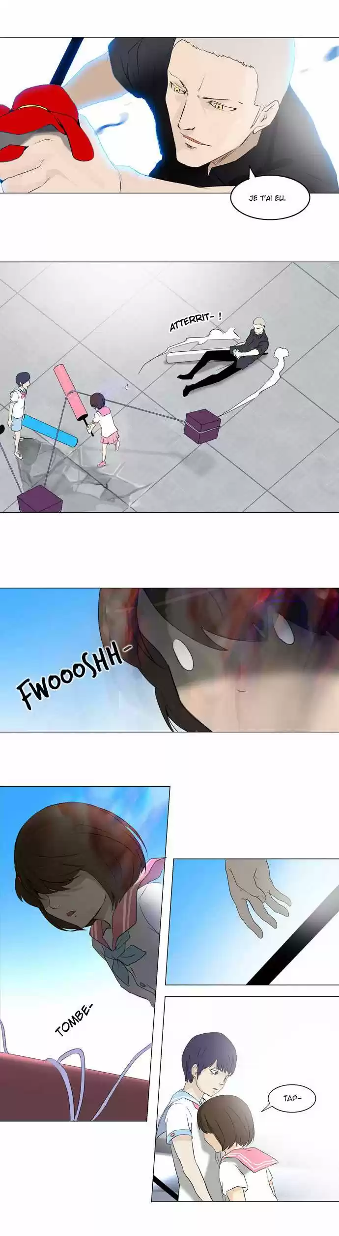 Read Tower Of God FR Manga Online