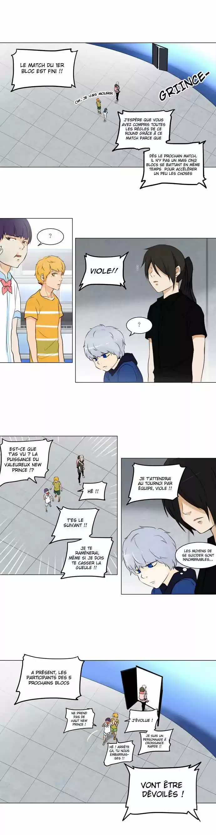 Read Tower Of God FR Manga Online