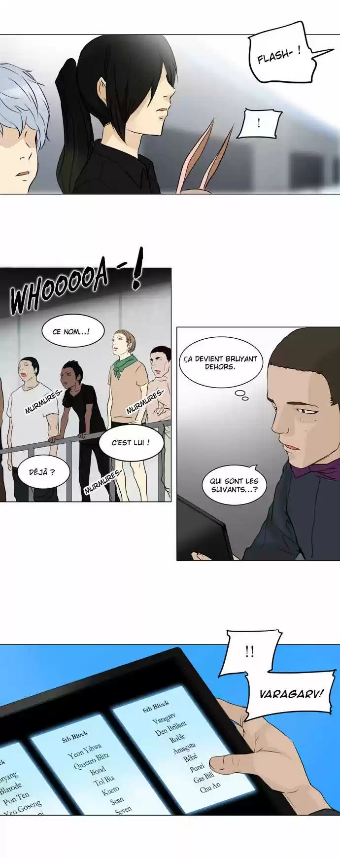 Read Tower Of God FR Manga Online