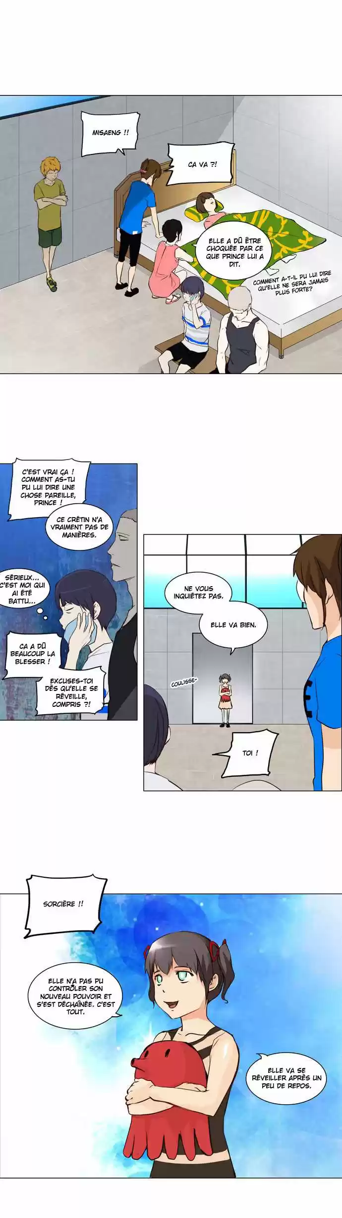 Read Tower Of God FR Manga Online