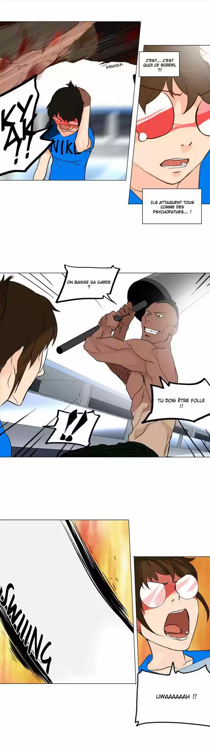 Read Tower Of God FR Manga Online