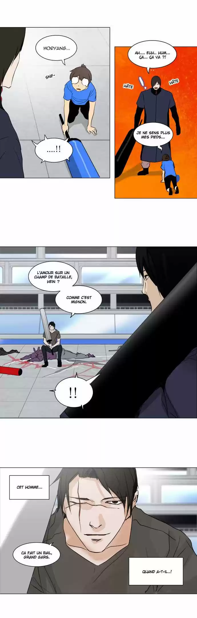Read Tower Of God FR Manga Online