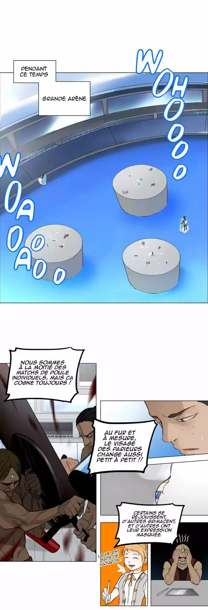 Read Tower Of God FR Manga Online