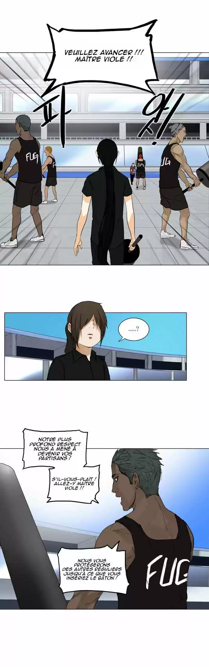 Read Tower Of God FR Manga Online