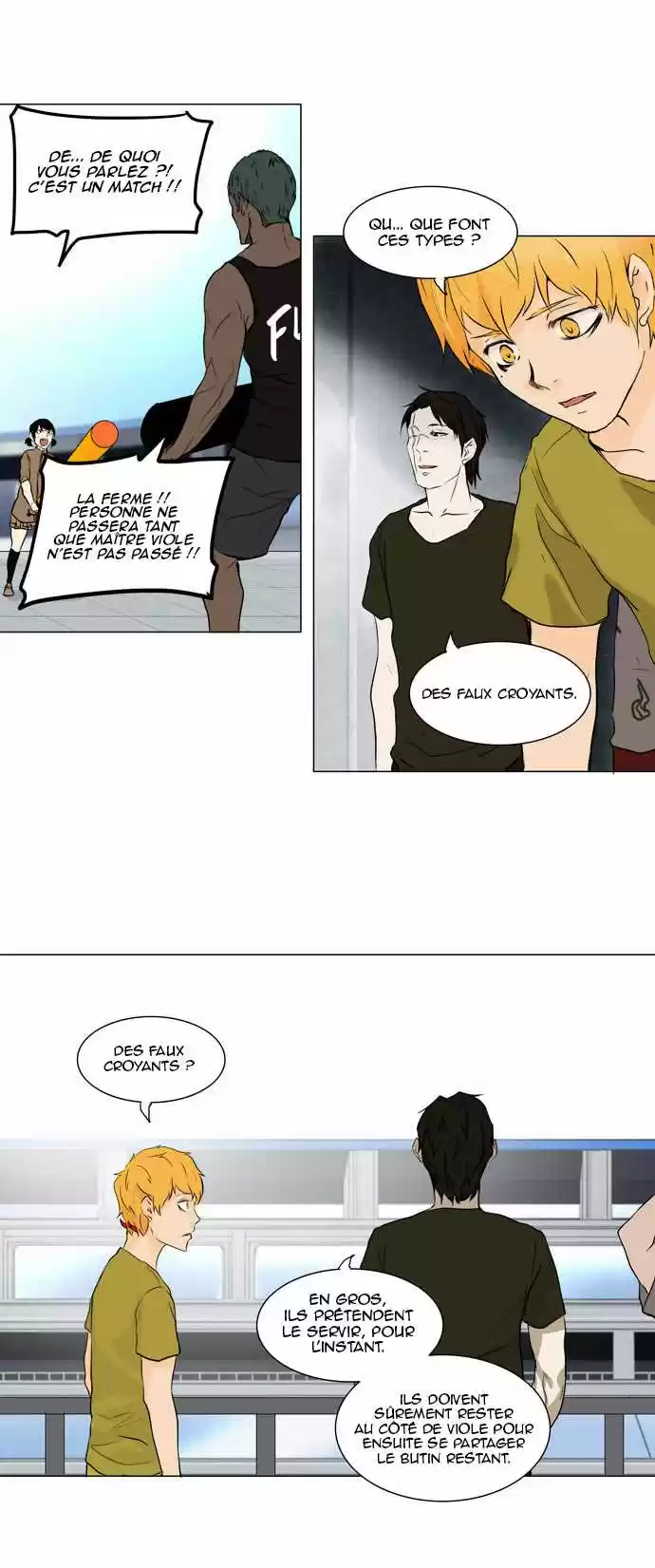 Read Tower Of God FR Manga Online
