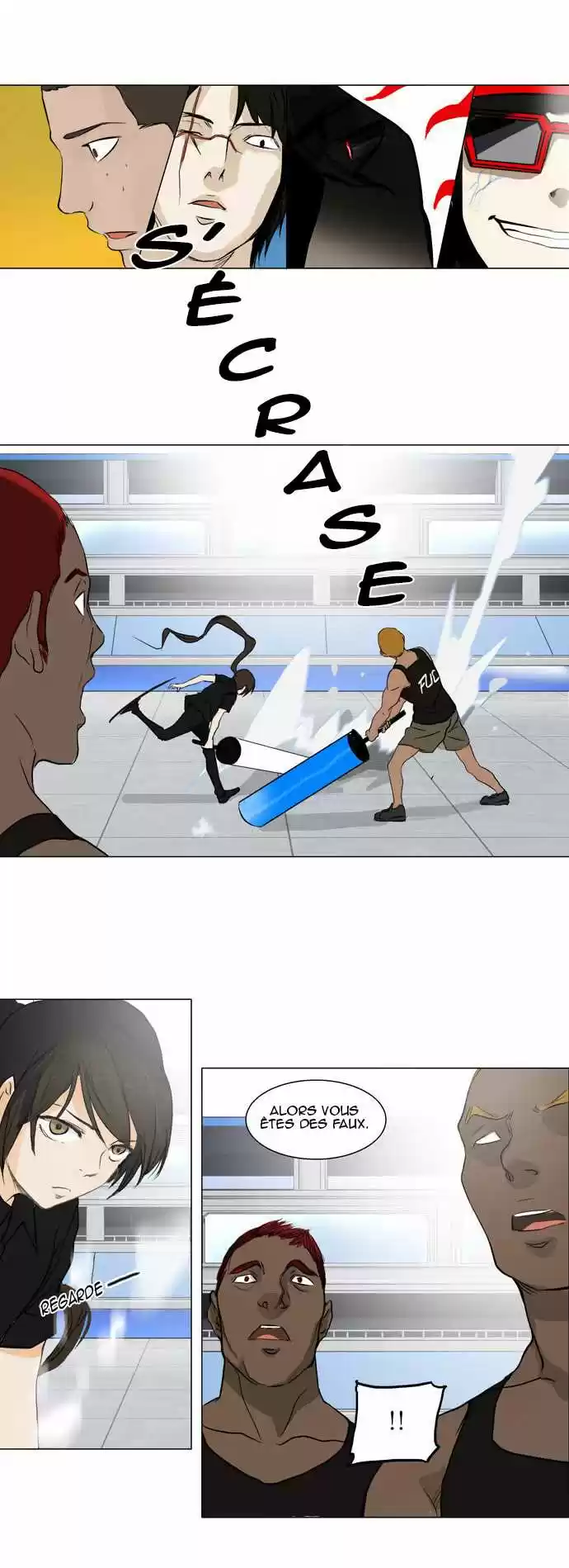Read Tower Of God FR Manga Online