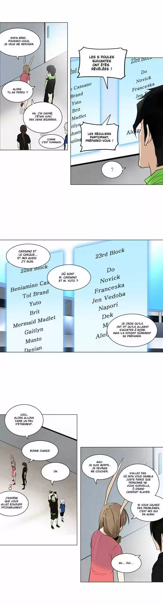 Read Tower Of God FR Manga Online