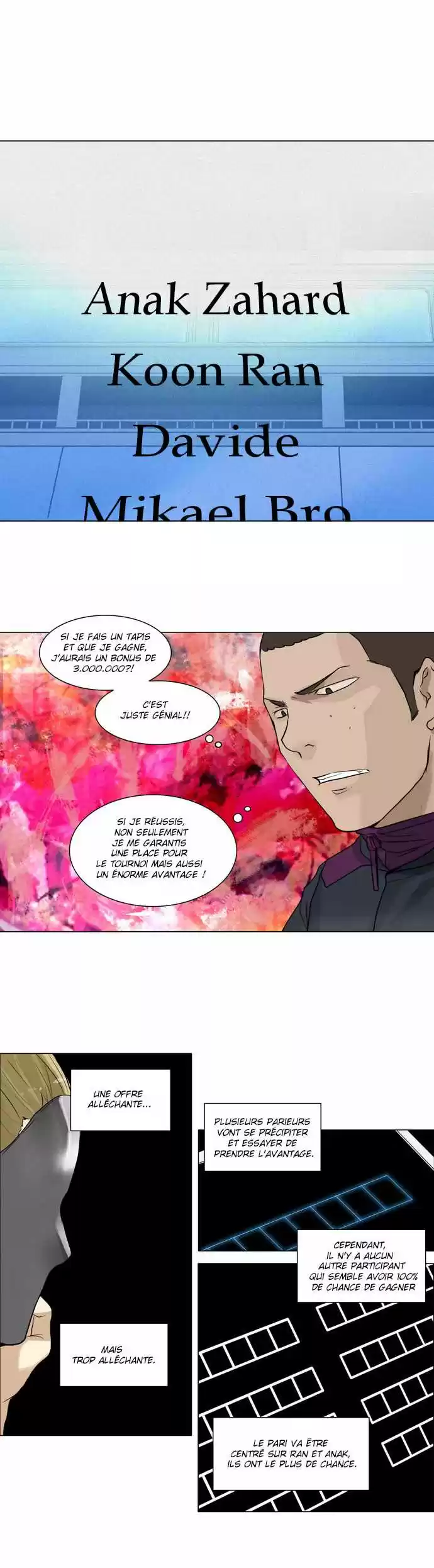Read Tower Of God FR Manga Online