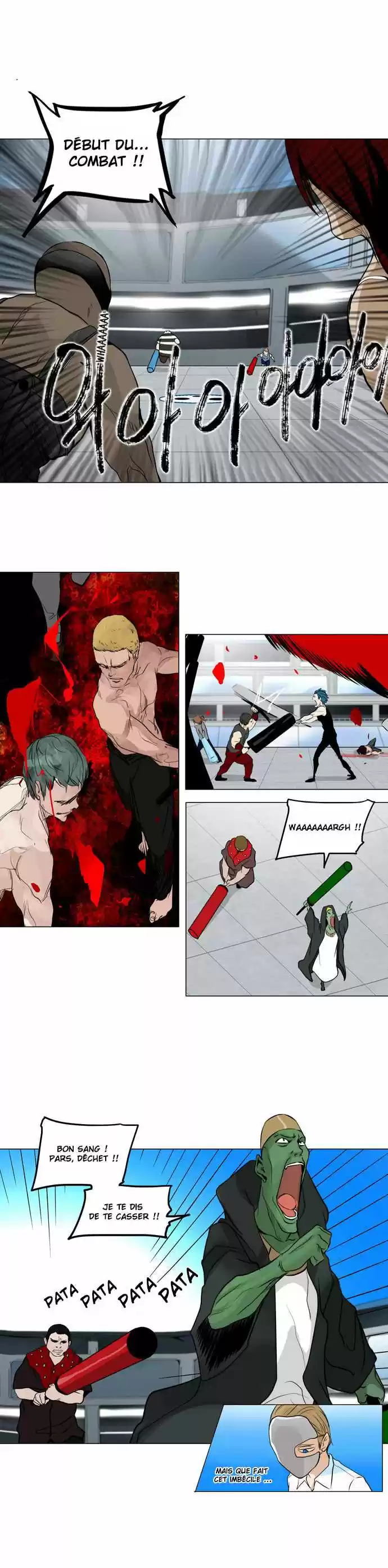 Read Tower Of God FR Manga Online