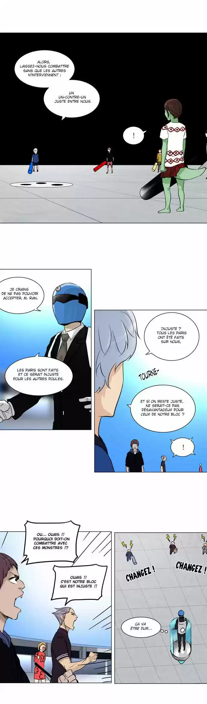 Read Tower Of God FR Manga Online