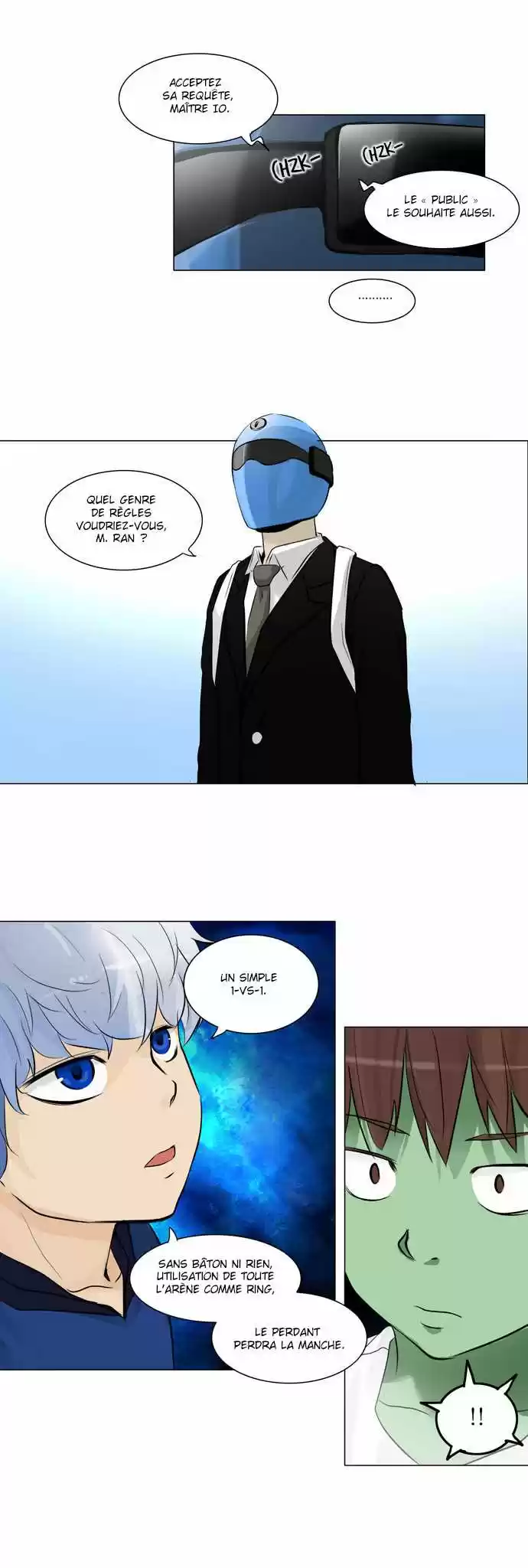 Read Tower Of God FR Manga Online