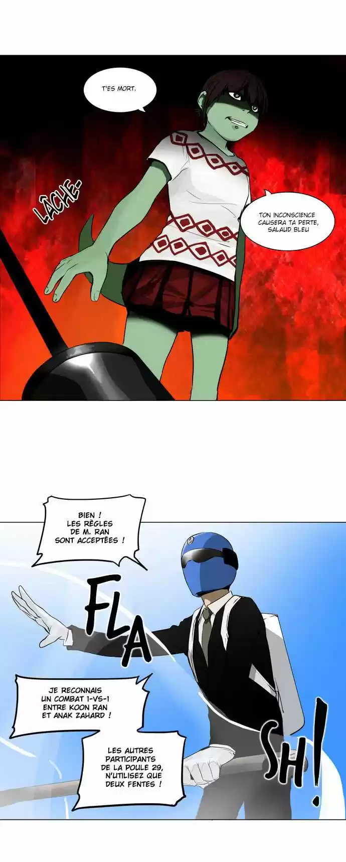 Read Tower Of God FR Manga Online