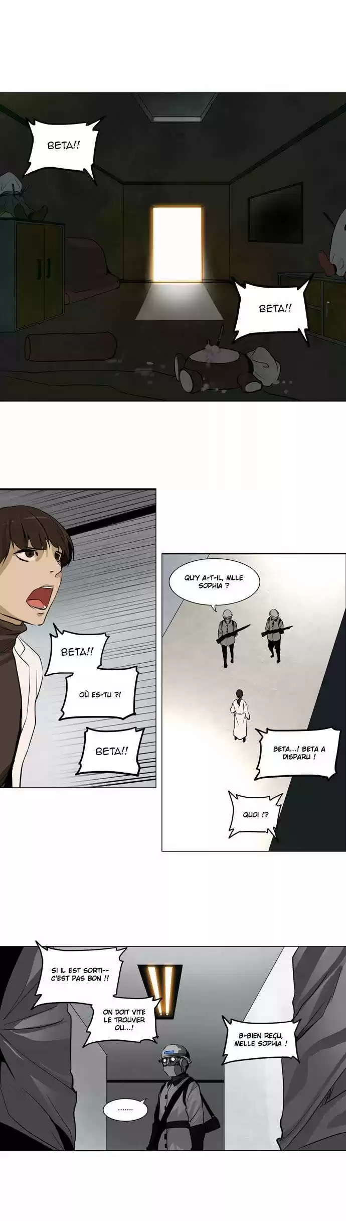 Read Tower Of God FR Manga Online