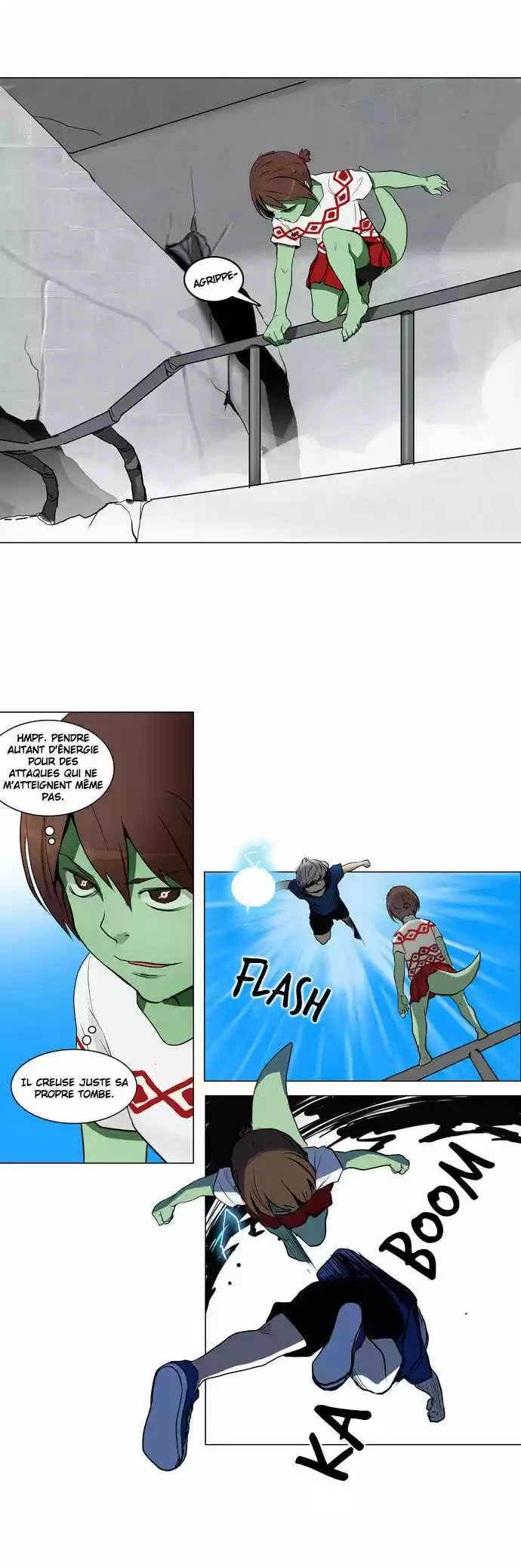 Read Tower Of God FR Manga Online